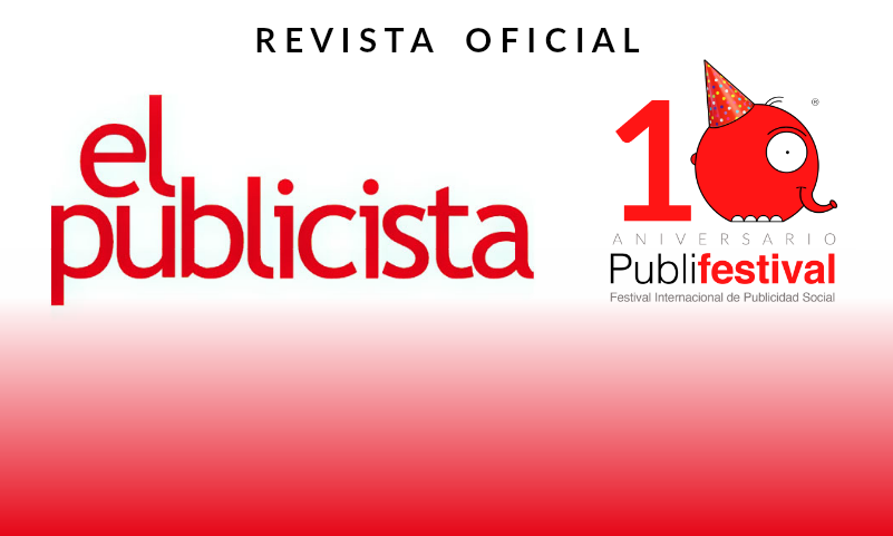 El Publicista, revista oficial de Publifestival décimo aniversario. -  Publifestival